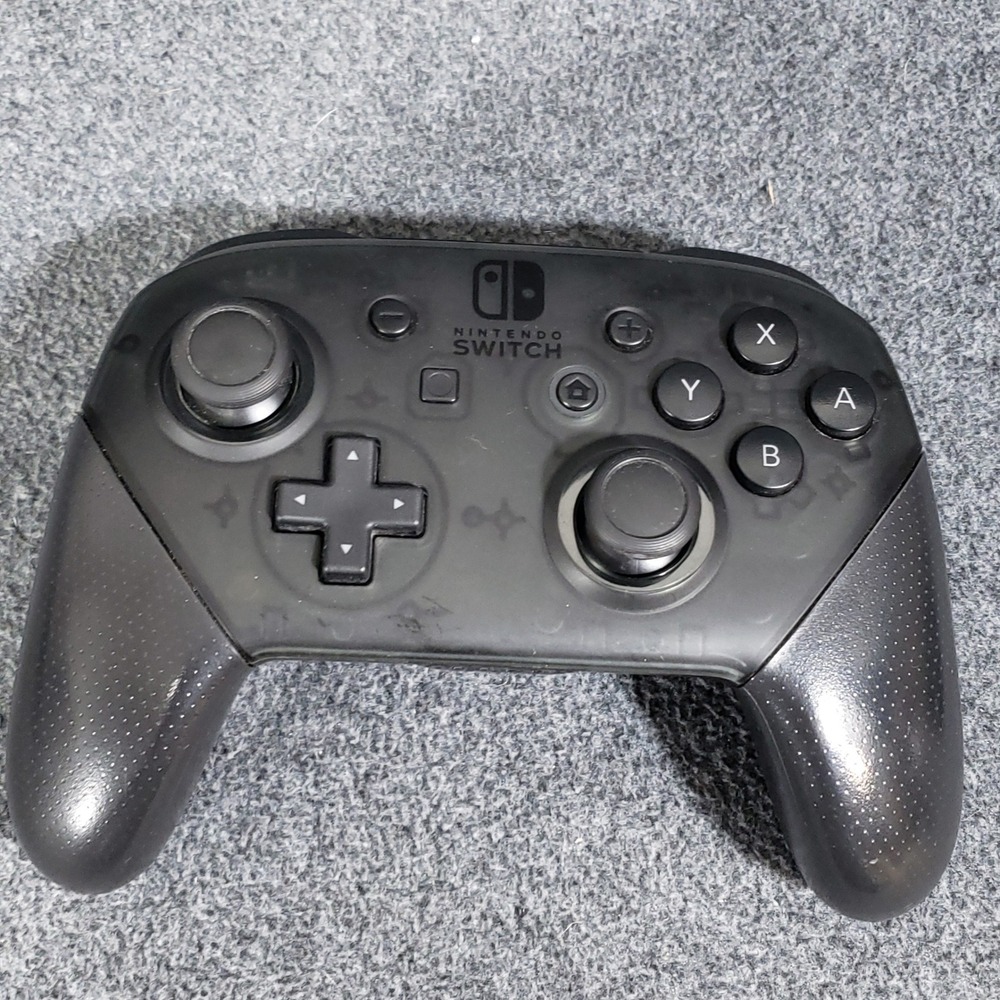 Nintendo Pro Controller Switch Black Wireless HAC-013 Gamepad Remote